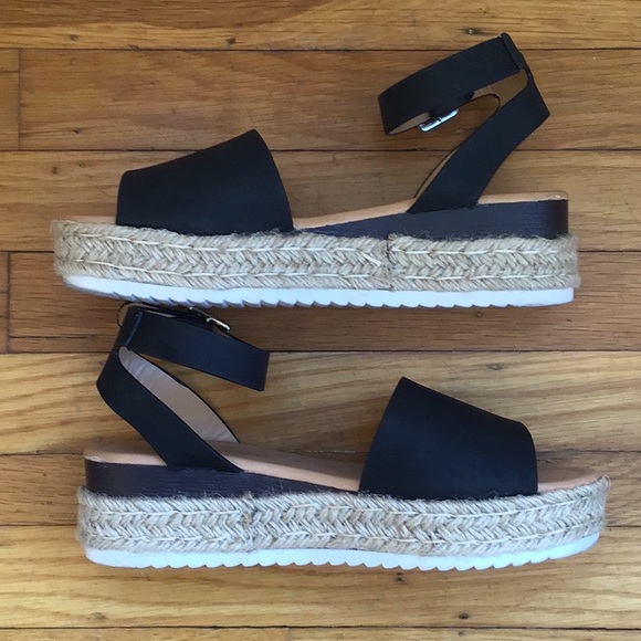 Vepose New York Espadrille Platform Sandal - Picture 4 of 9